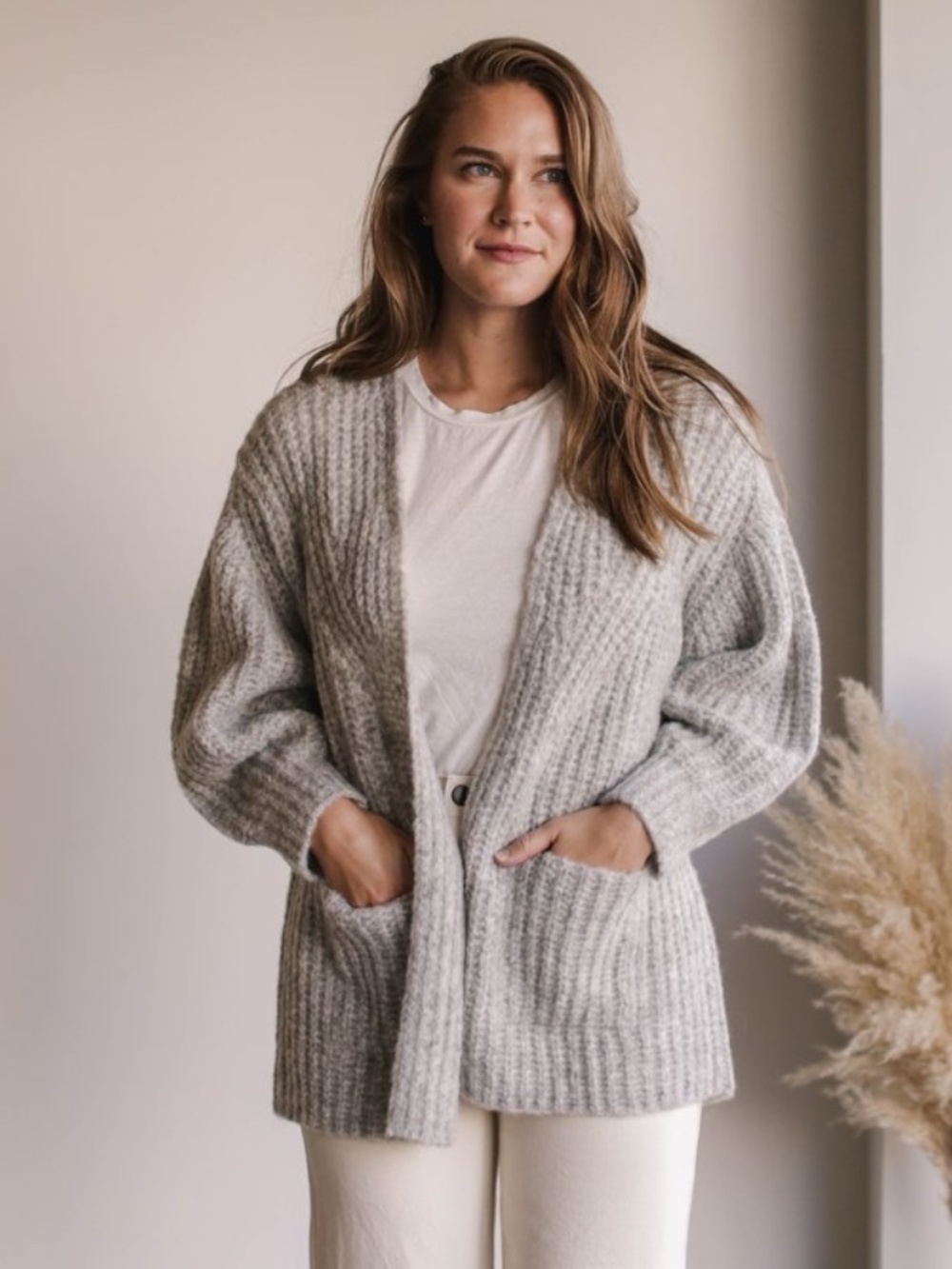 Bare Knitwear Marine Cardigan